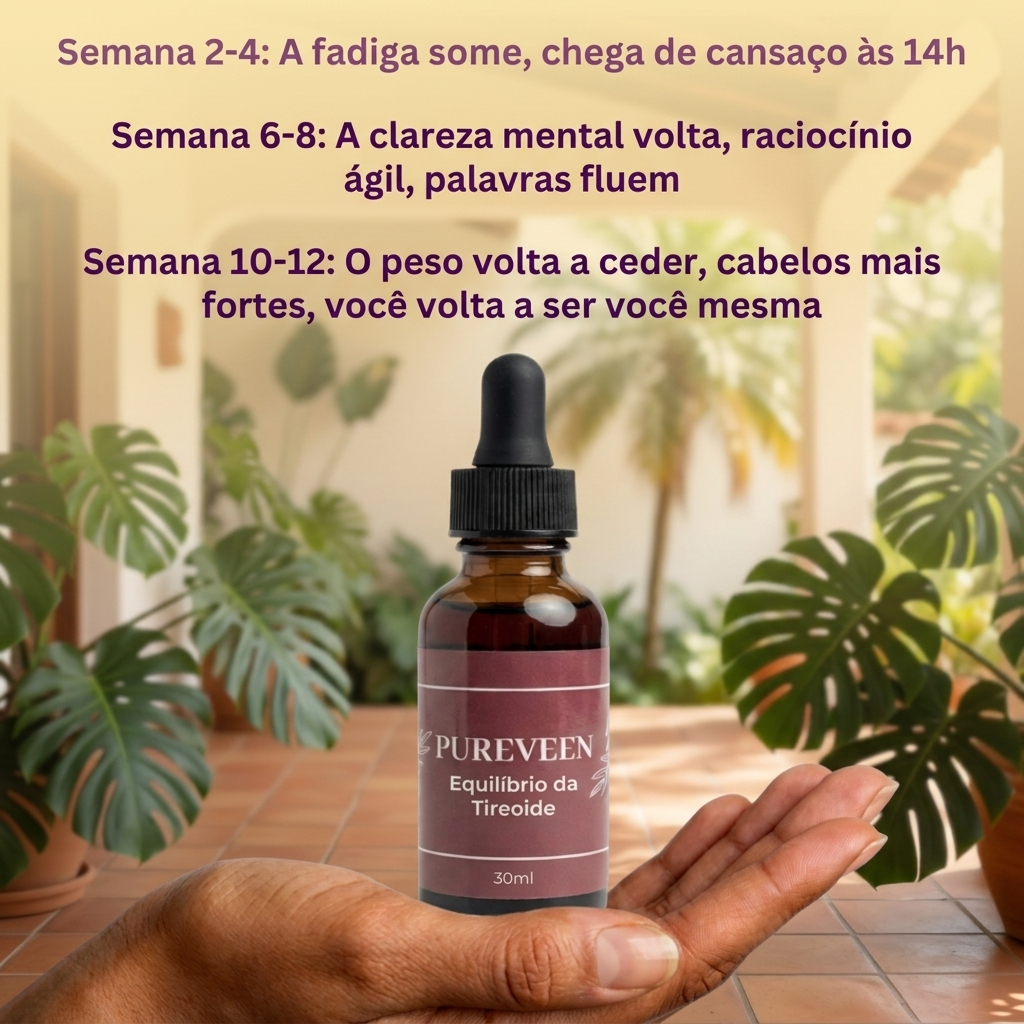 Pureveen Equilíbrio da Tireoide