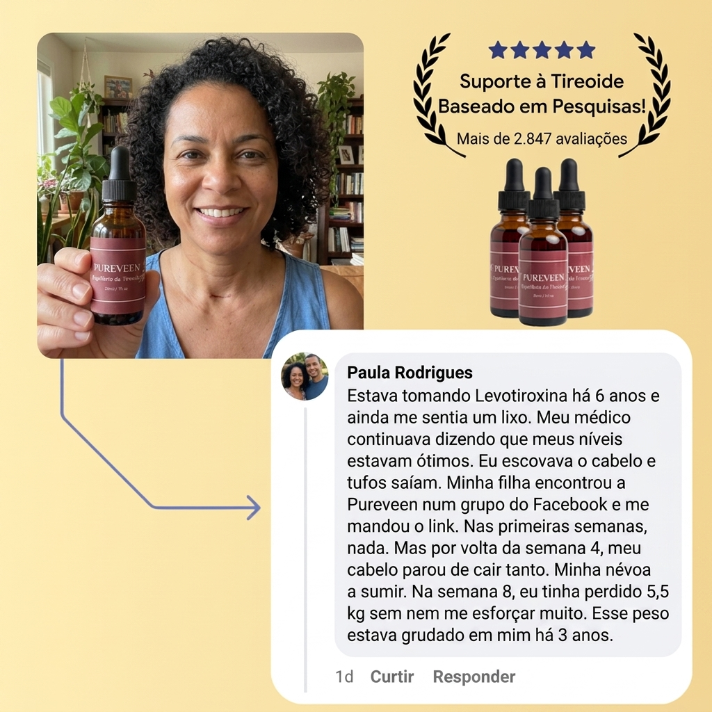 Pureveen Equilíbrio da Tireoide