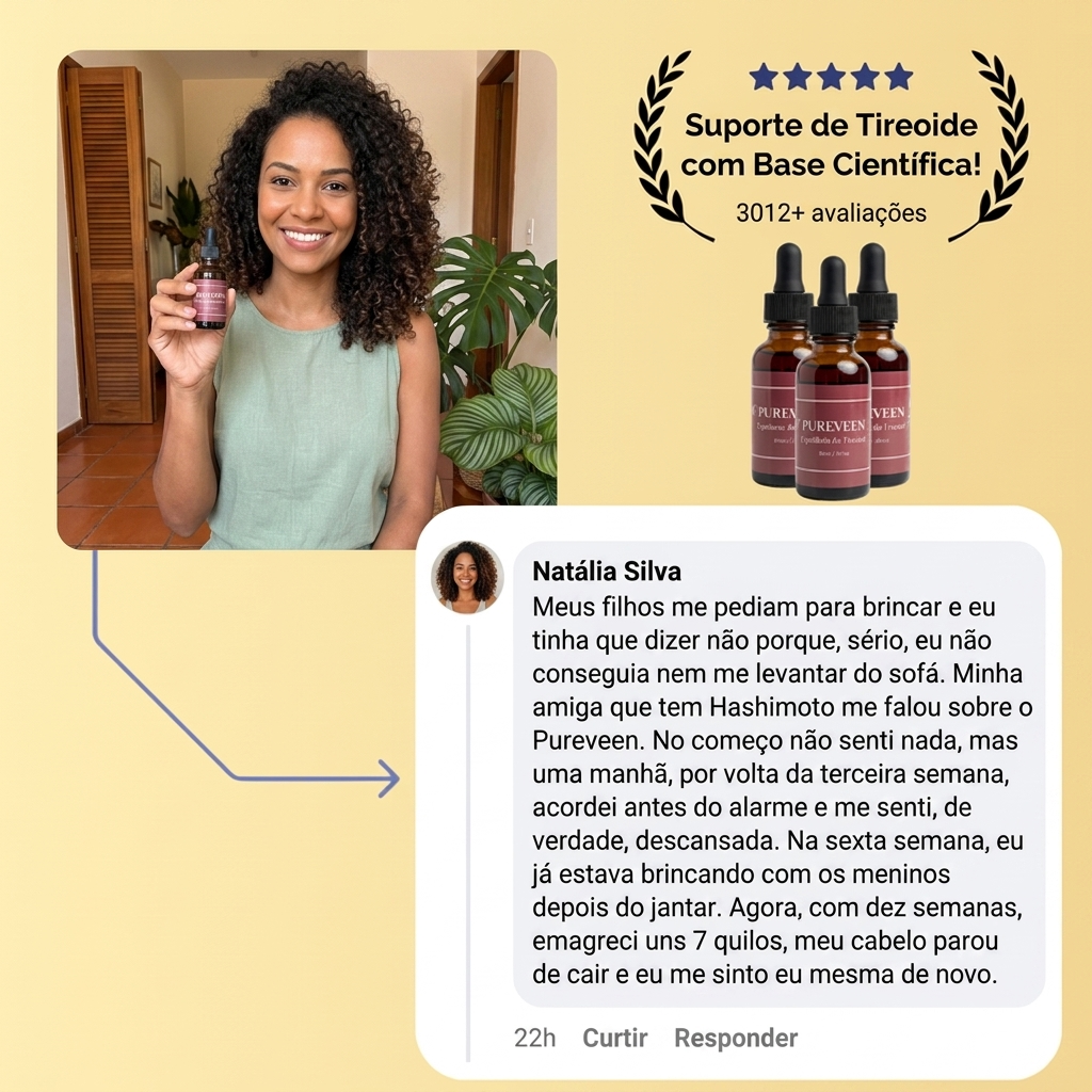 Pureveen Equilíbrio da Tireoide