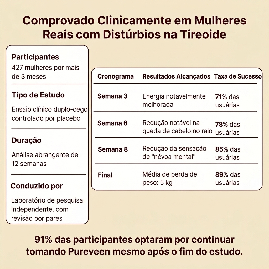 Pureveen Equilíbrio da Tireoide